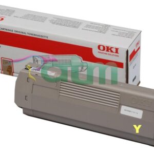 Oki C710n C711n 44318609 Genuine Yellow Cartridge