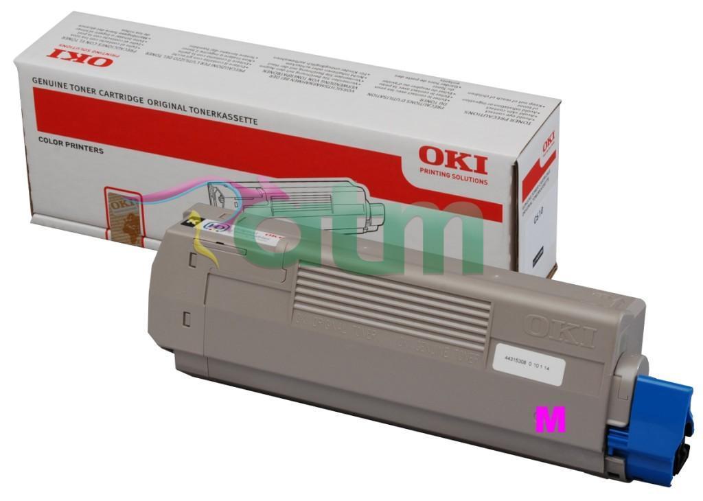 Oki C710n C711n 44318610 Genuine Magenta Cartridge