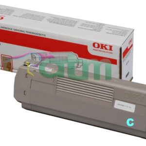 Oki C710n C711n 44318611 Genuine Cyan Cartridge