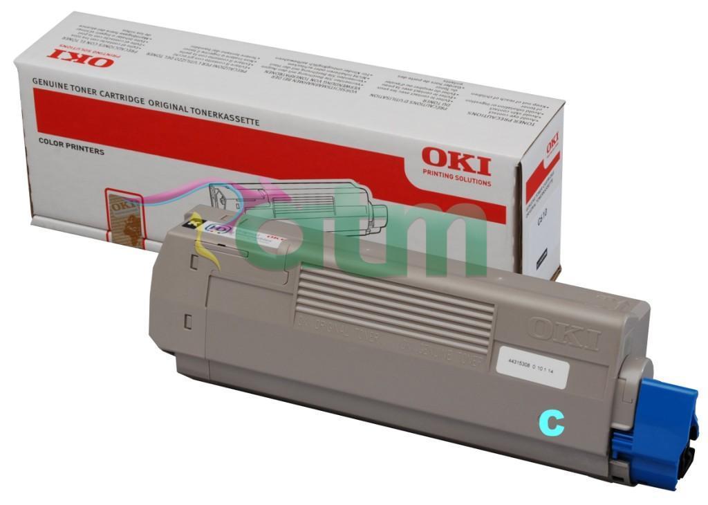 Oki C710n C711n 44318611 Genuine Cyan Cartridge