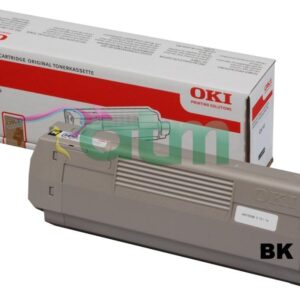 Oki C710n C711n 44318612 Genuine Black Cartridge
