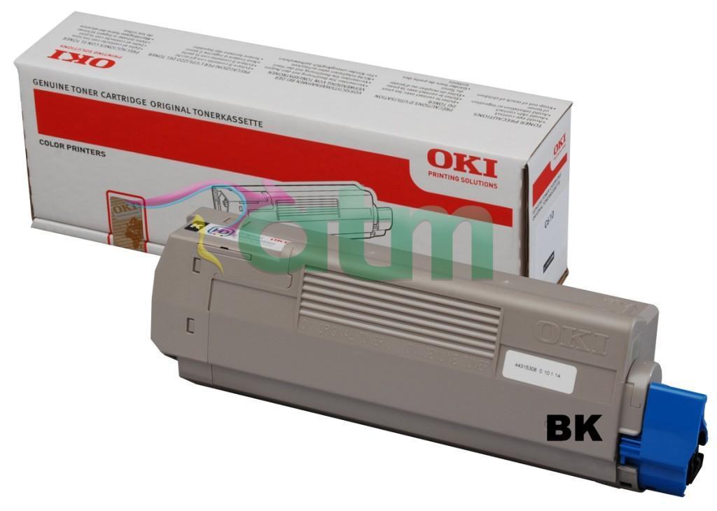 Oki C710n C711n 44318612 Genuine Black Cartridge