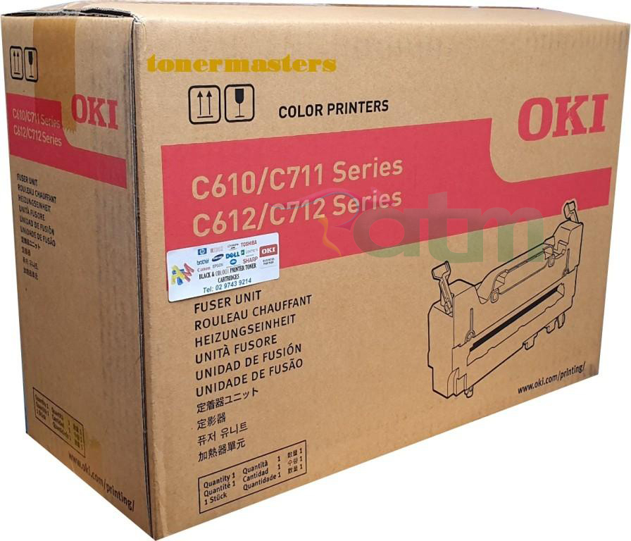 Oki C711N C712N 44289104 Genuine Fuser Unit