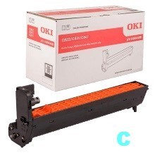 Oki C831N 44844421 Genuine Cyan Drum Unit