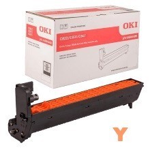 Oki C831N 44844423 Genuine Yellow Drum Unit