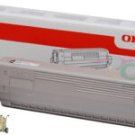 Oki C910n 44036037 Genuine Yellow Toner Cartridge