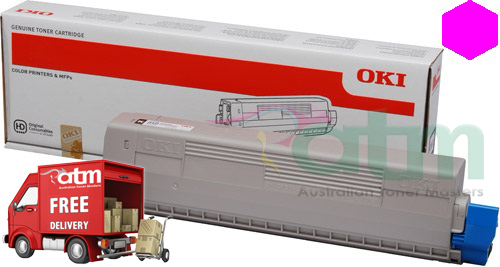 Oki C910n 44036038 Genuine Magenta Toner Cartridge