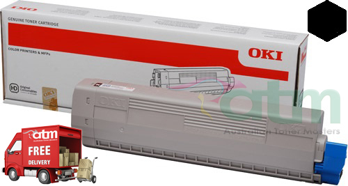 Oki C910n 44036040 Genuine Black Toner Cartridge