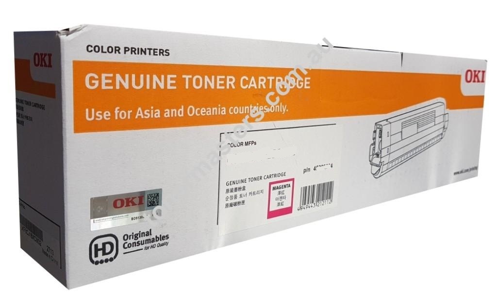 Oki MC852 44643022 Genuine Magenta Toner Cartridge