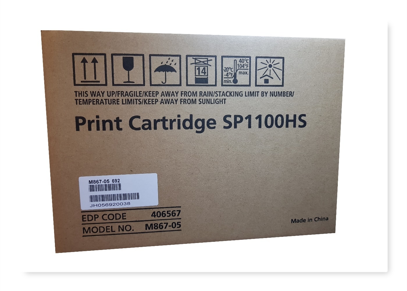 Ricoh Lanier SP-1100SF 406567 Genuine Toner Cartridge