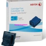 Fuji Xerox ColorQube CQ8900 108R01030 Genuine Cyan Solid Ink 16.9k