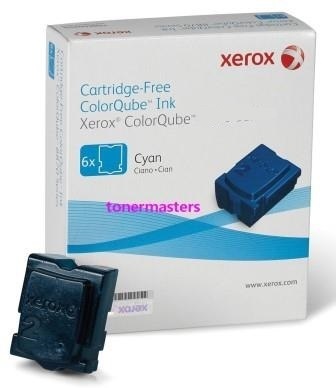 Fuji Xerox ColorQube CQ8900 108R01030 Genuine Cyan Solid Ink 16.9k