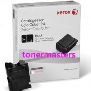 Fuji Xerox ColorQube CQ8900 108R01033 Genuine Black Solid Ink 18k