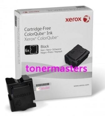 Fuji Xerox ColorQube CQ8900 108R01033 Genuine Black Solid Ink 18k