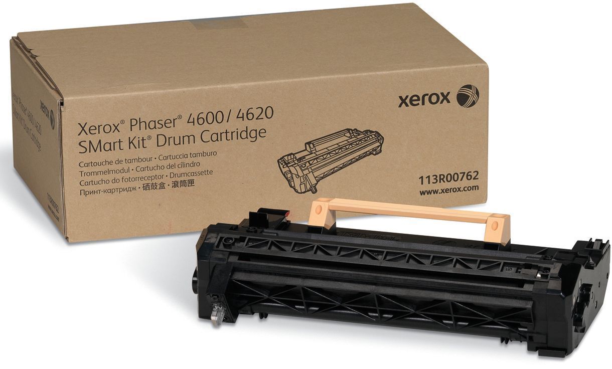 Fuji Xerox Phaser 4600 4620 113R00762 Genuine Smart Kit Drum Cartridge
