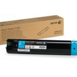 Fuji Xerox Phaser 6700dn 106R01515 Genuine Cyan Toner