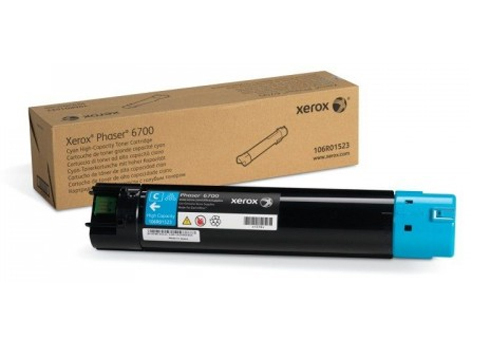 Fuji Xerox Phaser 6700dn 106R01515 Genuine Cyan Toner