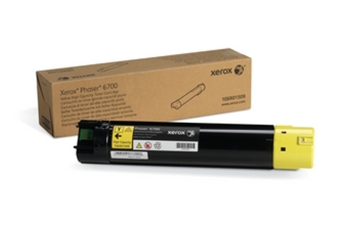 Fuji Xerox Phaser 6700dn 106R01517 Genuine Yellow Toner