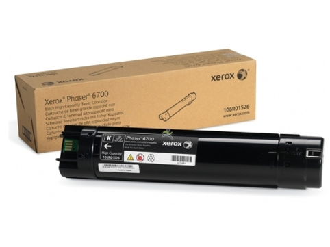 Fuji Xerox Phaser 6700dn 106R01518 Genuine Black Toner