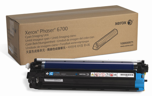 Fuji Xerox Phaser 6700dn 108R00971 Genuine Cyan Drum Unit