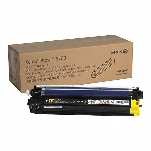Fuji Xerox Phaser 6700dn 108R00973 Genuine Yellow Imaging Unit