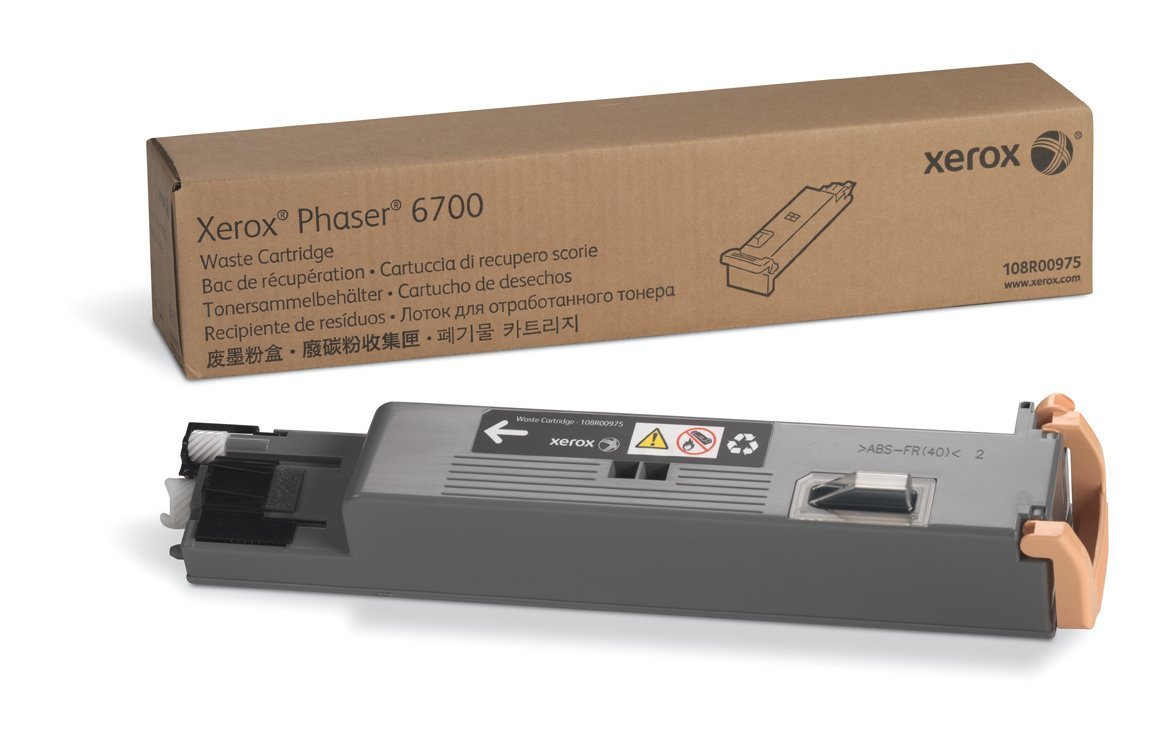 Fuji Xerox Phaser 6700dn 108R00975 Genuine Waste Toner Unit