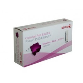 Fuji Xerox Phaser 8560 108R00904 Genuine Magenta Ink Stick 3 Pack