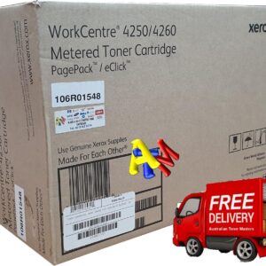 Fuji Xerox WorkCentre 4250 4260 106R01548 Genuine Metered Toner
