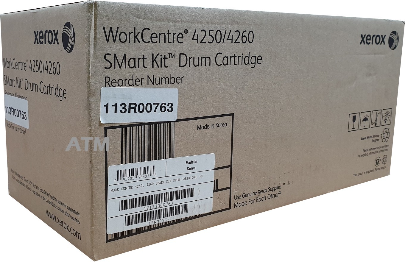 Fuji Xerox WorkCentre 4250 4260 113R00763 Genuine Smart Kit Drum Cartridge